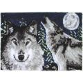 Wonderart 'Midnight Wolves' Latch Hook Kit