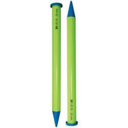 Susan Bates Luxite Size 50 Single-point Knitting Needles (Set of 2)