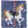 Caron Natura Carousel Latch Hook Kit (12 x 12)
