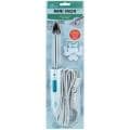 Clover Metal Mini Iron Craft Tool with Eight-food Cord and Stand