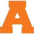 Dritz Orange 1.5-inch Uppercase Athletic Letters