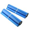Black Ribbon Refill Roll for Brother PC92RF (Pack of 2)