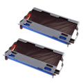 Black Thermal Transfer Ribbon Cartridge for Brother PC401 (Pack of 2)