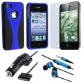 BasAcc Case/ Screen Protector/ Headset/ Car Charger for Apple iPhone 4