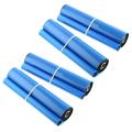 Black Ribbon Refill Roll for Brother PC202RF (Pack of 4)