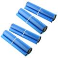 Black Ribbon Refill Roll for Brother PC302RF (Pack of 4)