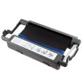 Black Thermal Transfer Ribbon Cartridge for Brother PC201
