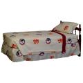 Beige Florida State University Seminoles Sheet Set