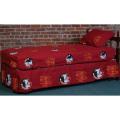 Red Florida State University Seminoles Sheet Set