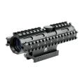 NcStar 4x32 Compact RifleScopes with 3-rail Sighting System