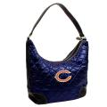 Chicago Bears Quilted Hobo Handbag