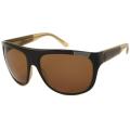 Roberto Cavalli RC388S Ulisse Men's Unisex Rectangular Sunglasses