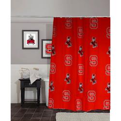 North Carolina State University Wolfpack Shower Curtain