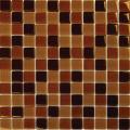 Glass Brown Blend Tile (Pack of 10)