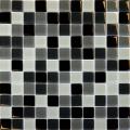 Glass Black Blend Tile (Pack of 10)