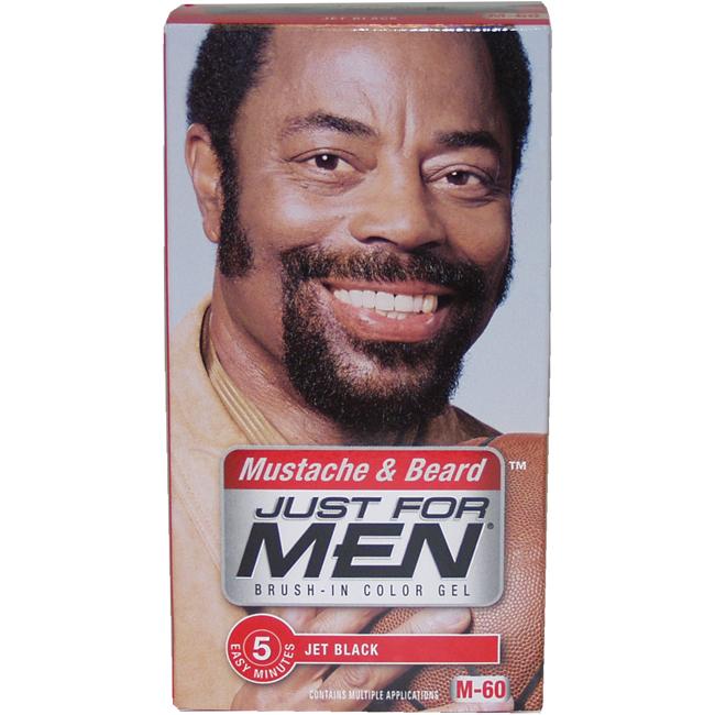 Just For Men Brush In Color Gel Mustache and Beard Jet Black #M 60