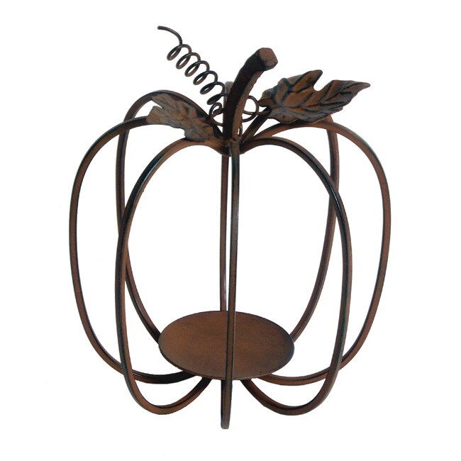 Pumpkin Candle Holder Overstock™ Shopping Great Deals on Candles