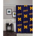 University of Michigan Wolverines Shower Curtain