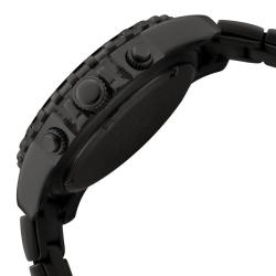 Invicta Men's 'Invicta II' Chronograph Gunmetal Ion Plated SS Watch