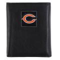 Chicago Bears Men's NFL Genuine Leather Tri-fold Wallet