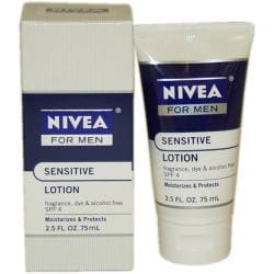 Nivea 'Sensitive Lotion' Men's 2.5-ounce Body Lotion (Pack of 4)