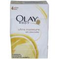 Body Ultra Moisture with Shea Butter Bar by Olay for Women 4.25-oz Soap (Pack of 4)