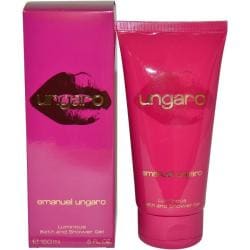 Ungaro by Emanuel Ungaro for Women 5 ounce Luminous Bath & Shower Gel