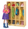 Jonti-Craft 4-section Coat Locker