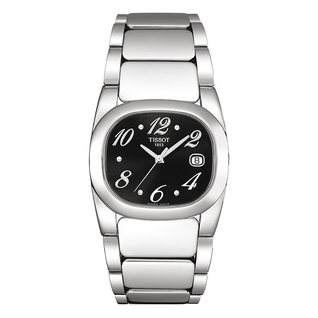 Tissot Womens Stainless Steel T Moments Watch