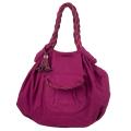 See by Chloe Fuchsia Canvas Tote