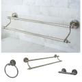 Polished Nickel 3-piece Bathroom Accessory Set