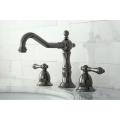 Black Nickel Widespread Bathroom Faucet