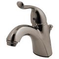Satin Nickel Single-lever Handle Bathroom Faucet
