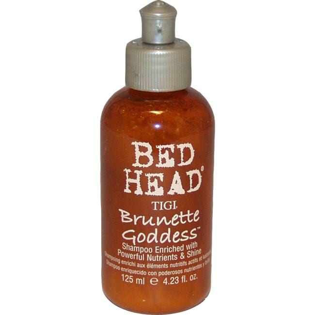 TIGI Unisex Bed Head 4.23 oz Brunette Goddess Shine Spray   