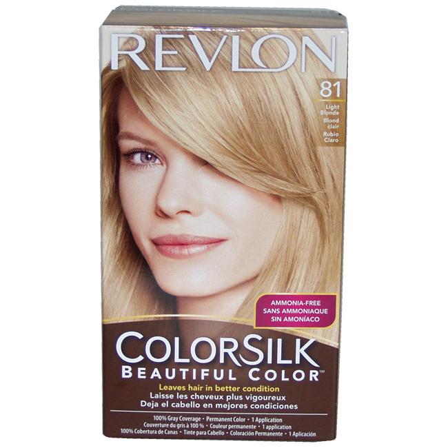 Revlon Colorsilk Beautiful Color ?Light Blonde #81 Hair Color