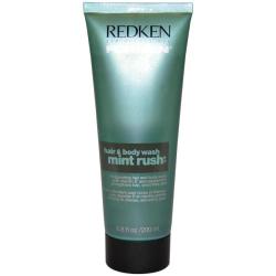Mint Rush Hair & Body Wash by Redken for Men 1-ounce Body Wash