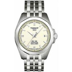 Tissot Men's PRC100 Titanium Stainless Steel Watch