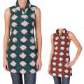 Journee Collection Juniors Sleeveless Turtleneck Tunic