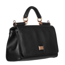 Dolce and Gabbana Leather Shoulder Bag