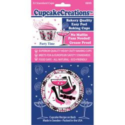 Cupcake Creations Standard Baking Cups (Pack of 32)