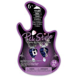 Pik Style BFF Lock and Key Blue Jewelry Kit 