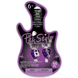 Pik Style Purple 'BFF Lock and Key' Jewelry Kit