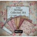 Fabscraps Heritage Mini Paper Collection Booklet