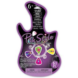 Pik Style Peace n Love Rainbow Jewelry Kit