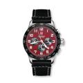 Swiss Army Men's 'Air Boss' Red Dial Automatic Watch