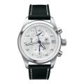 Swiss Army Men's 'Ambassador Chrono' Silver Dial Watch