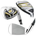 Cobra Men's S3 Max Hybrid/ Iron Combo Set with graphite shaft
