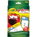 Dry-Erase 32-piece Numbers/ Counting Learning Flash Cards