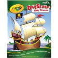Dry-Erase Ship Shapes Learning Activity Workbook