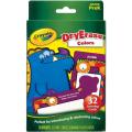 Dry-Erase 32-piece Colors Learning Flash Cards 